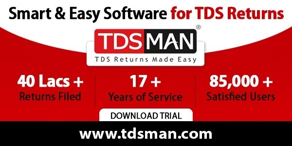 How does TDSMAN software make a difference in your TDS Compliance
