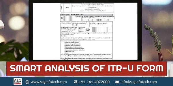 Smart Analysis of ITR-U Form