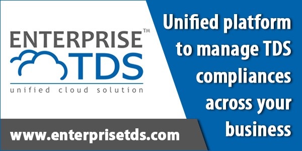 unified platform to manage TDS compliances across your business