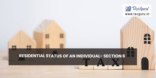 residential-status-of-an-individual-section-6