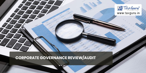Corporate Governance Review/Audit