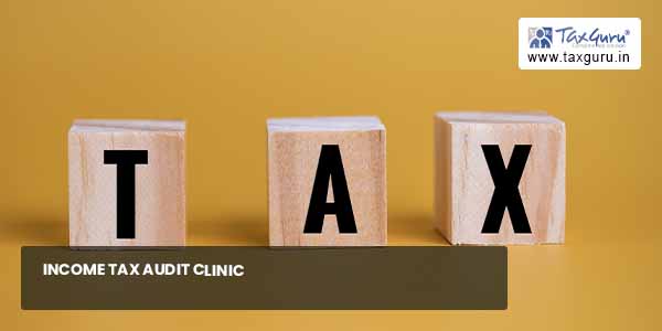 Income Tax Audit Clinic