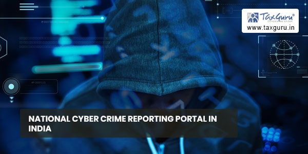 National Cyber Crime Reporting portal in India