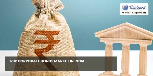RBI Corporate bonds market in India