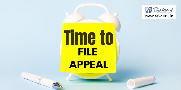 Time period to file appeal starts on upload of order on GST portal: HC