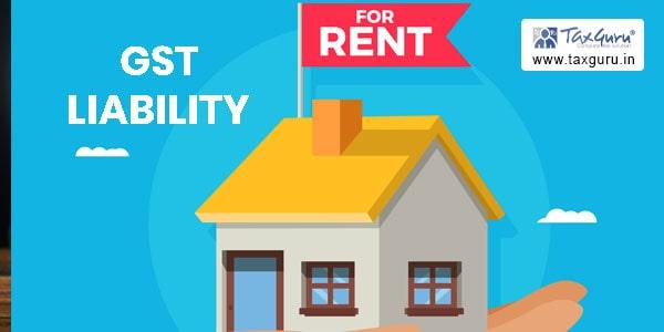 GST liability on renting of building for poultry purpose