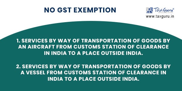 no-gst-exemption-on-outbound-ocean-freight-from-01-10-2022