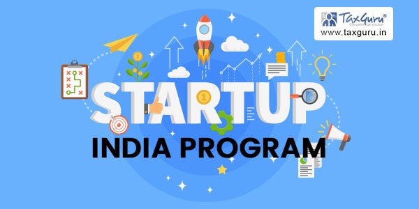 Tax exemptions allowed to Eligible Startups under Startup India Program