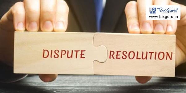 Alternate Dispute Resolution