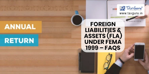 Annual Return on Foreign Liabilities & Assets (FLA) under FEMA 1999 - FAQs