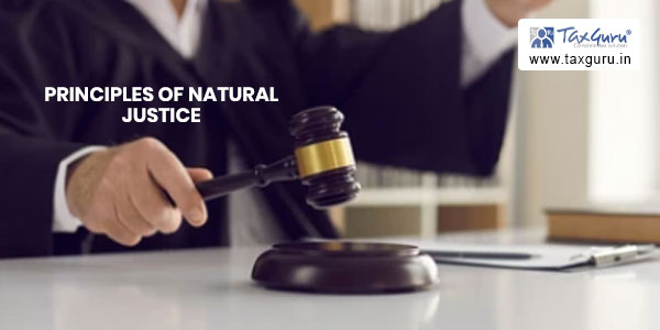 Order passed without furnishing relied upon documents to assessee is against the principles of natural justice