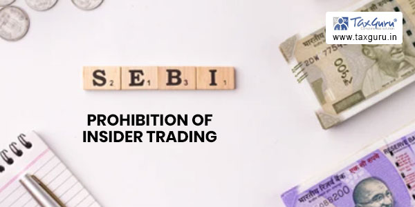 SEBI (Prohibition of Insider Trading), Regulations, 1992