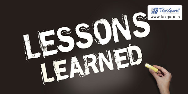 25 Lessons That 2022 Taught Me