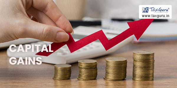 Capital Gains Arising In The Event of Liquidation – Analysis