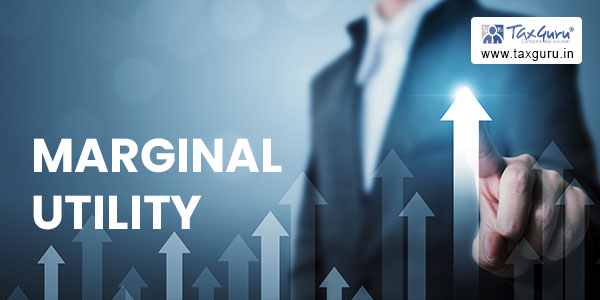 Concept of Diminishing Marginal Utility