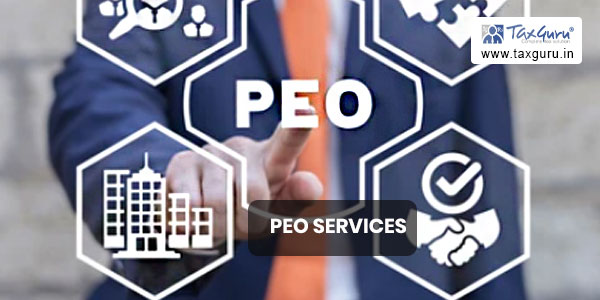 PEO Services & use of PEO of service