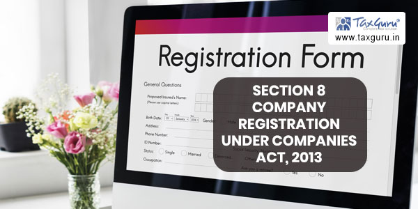 company act 2013 section 8 in hindi