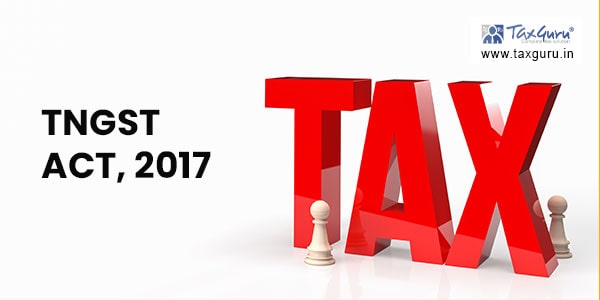 TNGST Act, 2017-conduct of test purchase -Revised guidelines