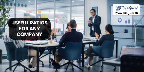 Top Useful Ratios for any Company