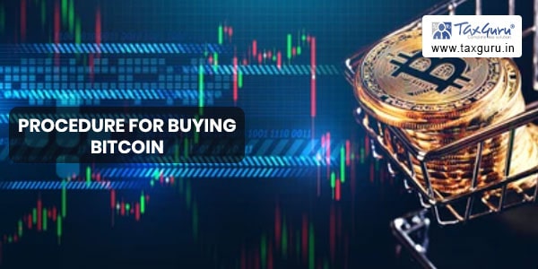 What is the procedure for buying bitcoin