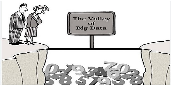 the valley of big data