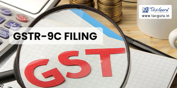 Can Rs. 50000 penalty be imposed directly for delayed Form GSTR-9C filing?