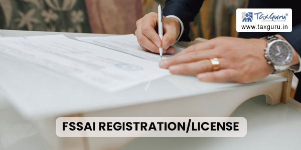 Consequences of not Taking FSSAI Registration/License
