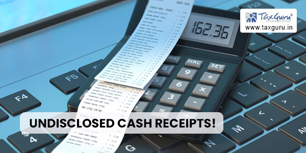 Percentage Completion Method for Undisclosed Cash Receipts!