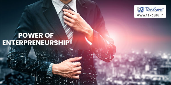 Standup India: Harnessing the power of Enterpreneurship