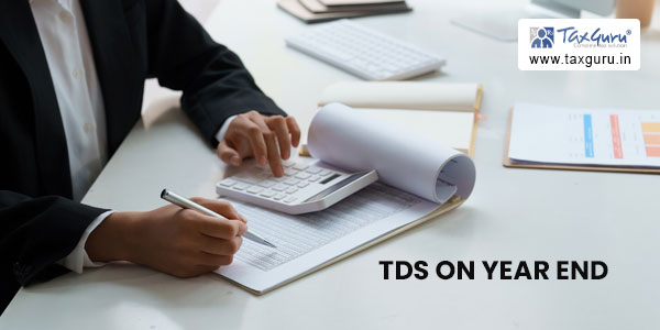 TDS on year end provisions…When applicable, when not