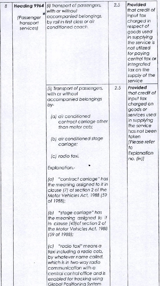 corresponding entry in column