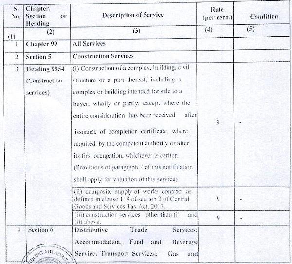 corresponding entry