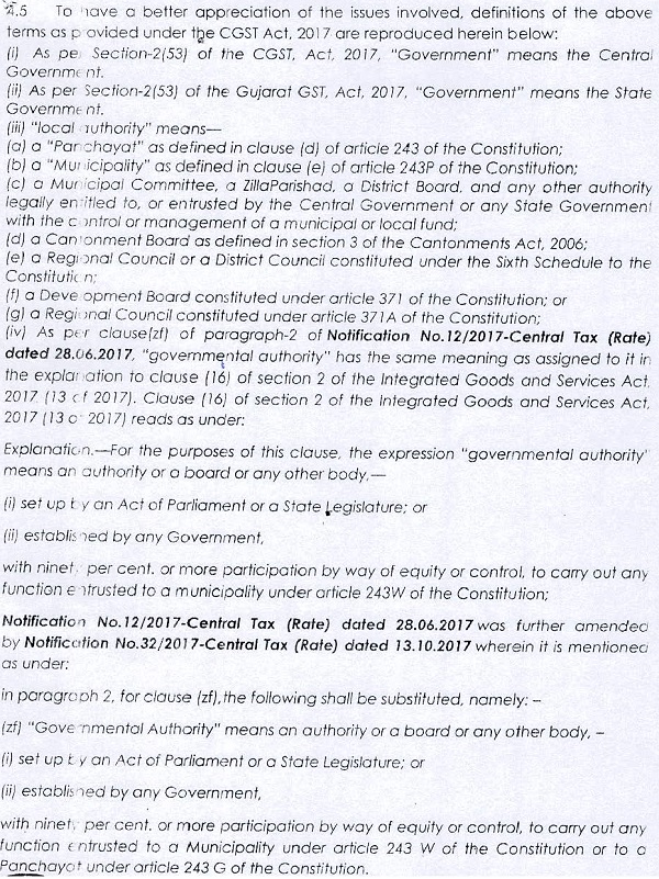function entrusted to a Panchayat under article 243Gof the Constitution