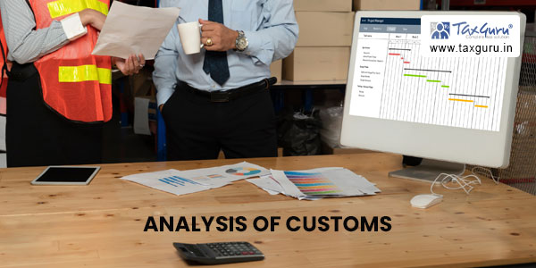 Analysis of Customs