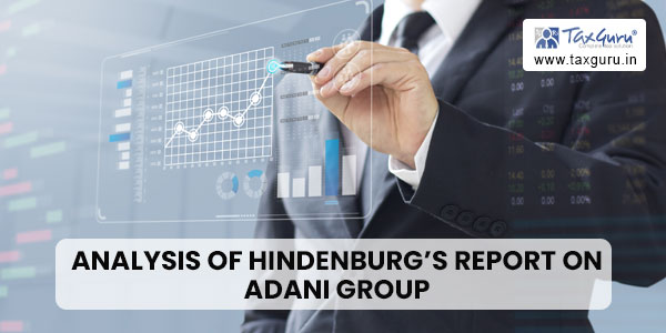 Analysis of Hindenburg’s report on Adani Group