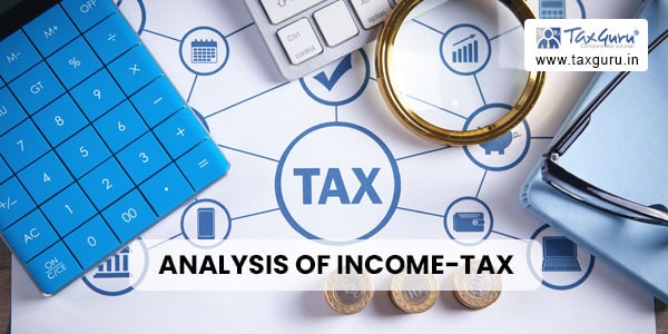 Analysis of Income-Tax