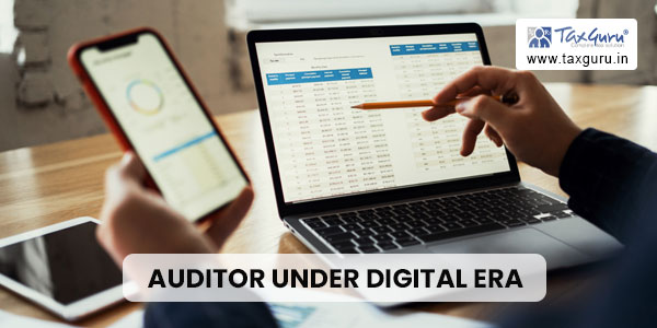 Challenges for Auditor under digital era