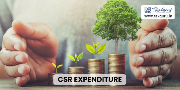 CSR Expenditure
