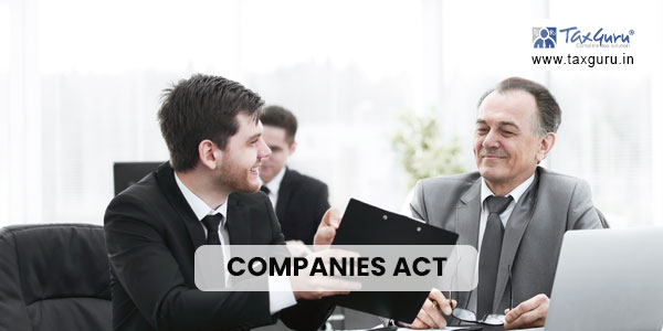 Understanding Section 101 of Companies Act, 2013