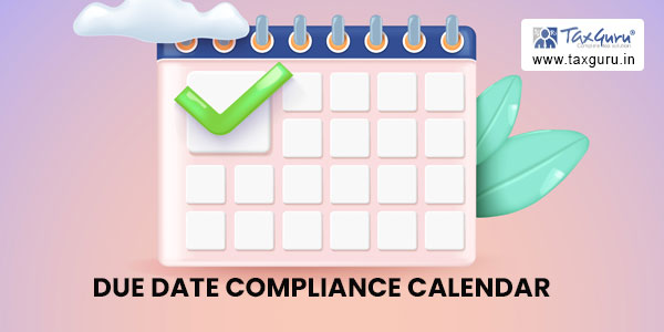 GST compliance calendar & litigation updates for February 2023