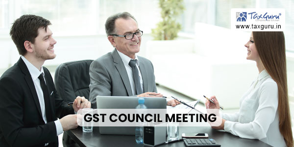 Highlights of 49th GST Council Meeting
