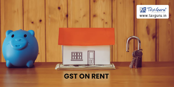 GST on Rent