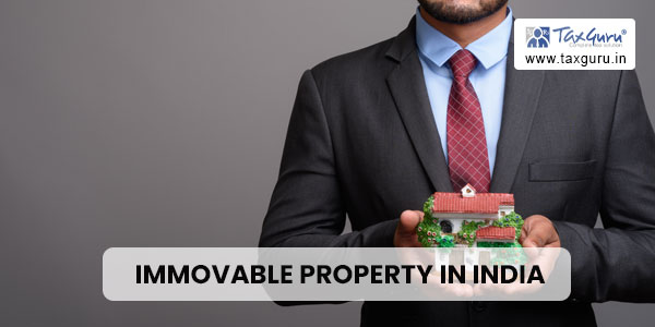 TDS on Purchase of Immovable property in India