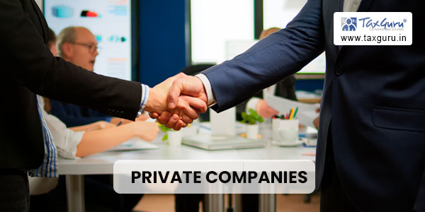 Private Companies