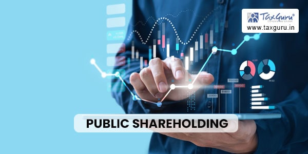 Public Shareholding