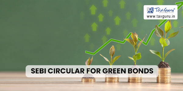 SEBI circular for green bonds