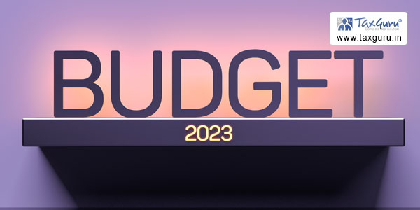 Union Budget 2023