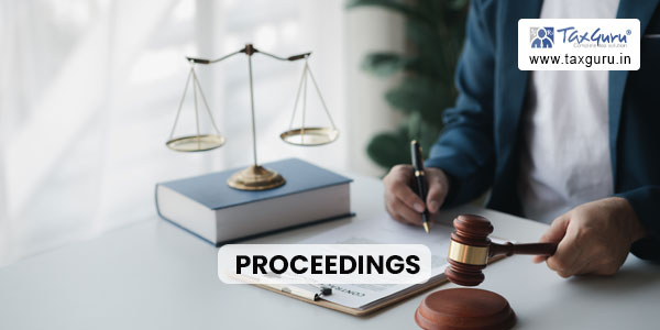If foundational allegation found to be false/non-existing, entire subsequent proceedings would collapse