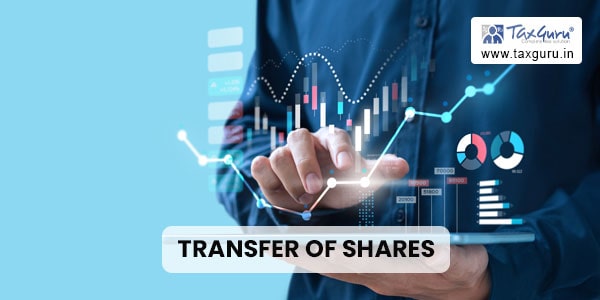transfer of shares