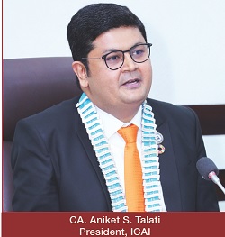 CA. Aniket S. Talati